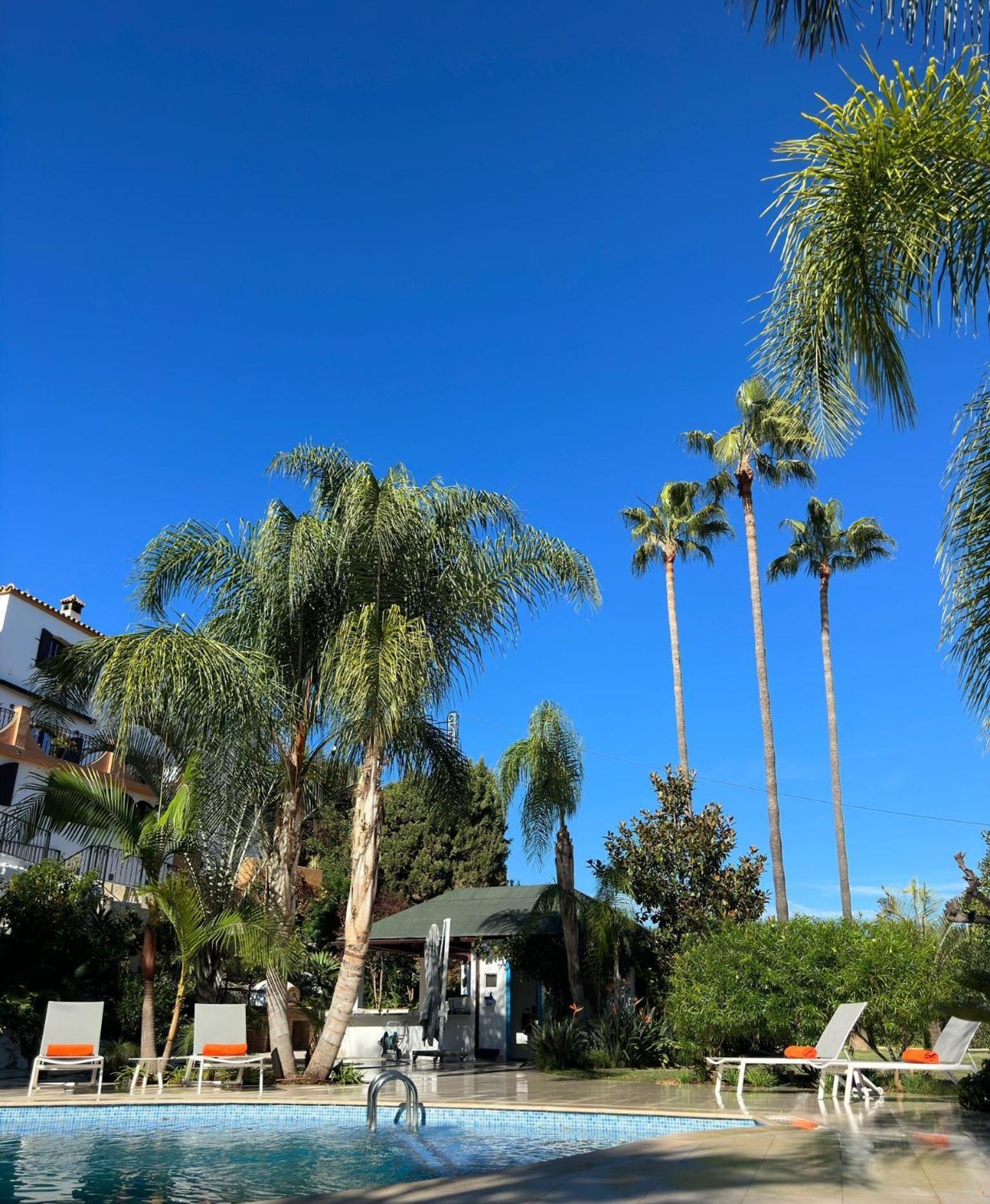 La Pina Verde Estepona Buitenkant foto