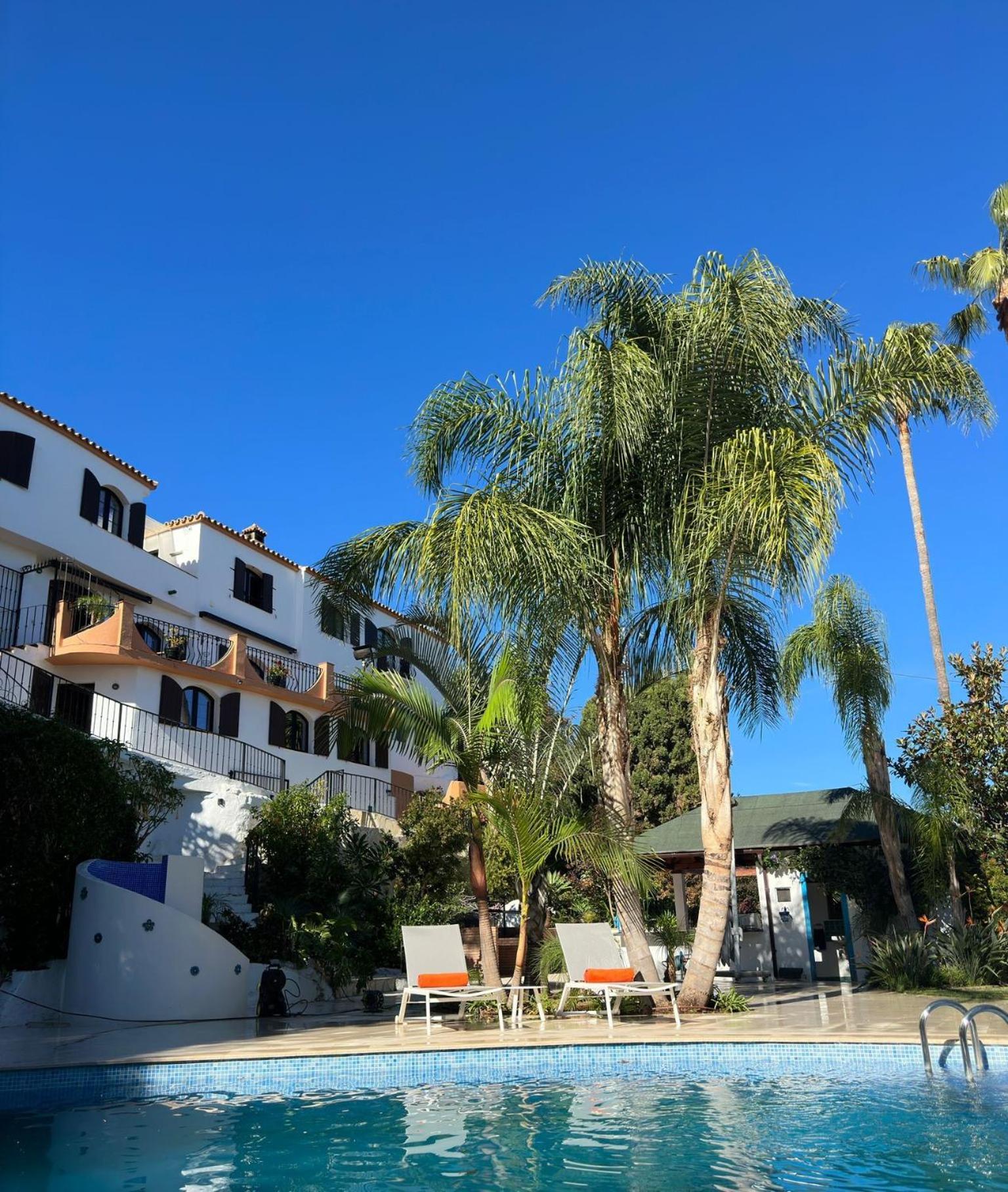 La Pina Verde Estepona Buitenkant foto