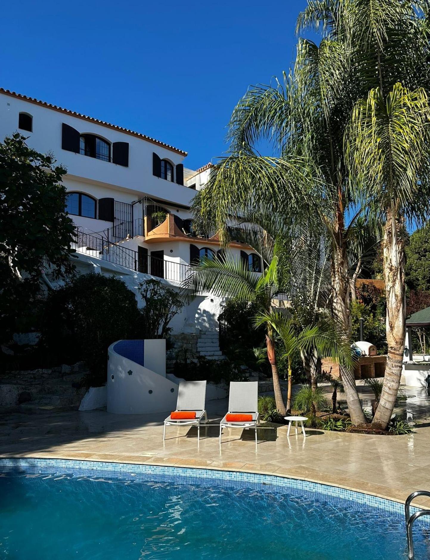 La Pina Verde Estepona Buitenkant foto