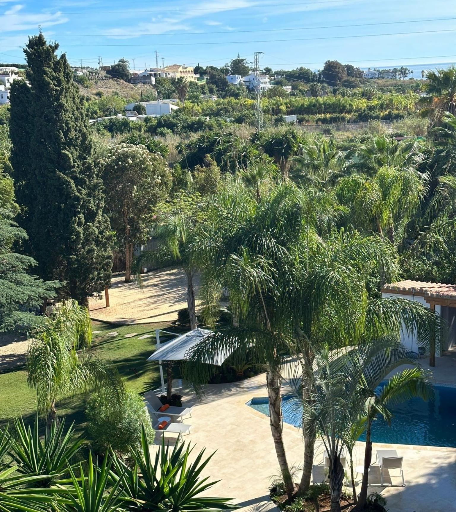La Pina Verde Estepona Buitenkant foto