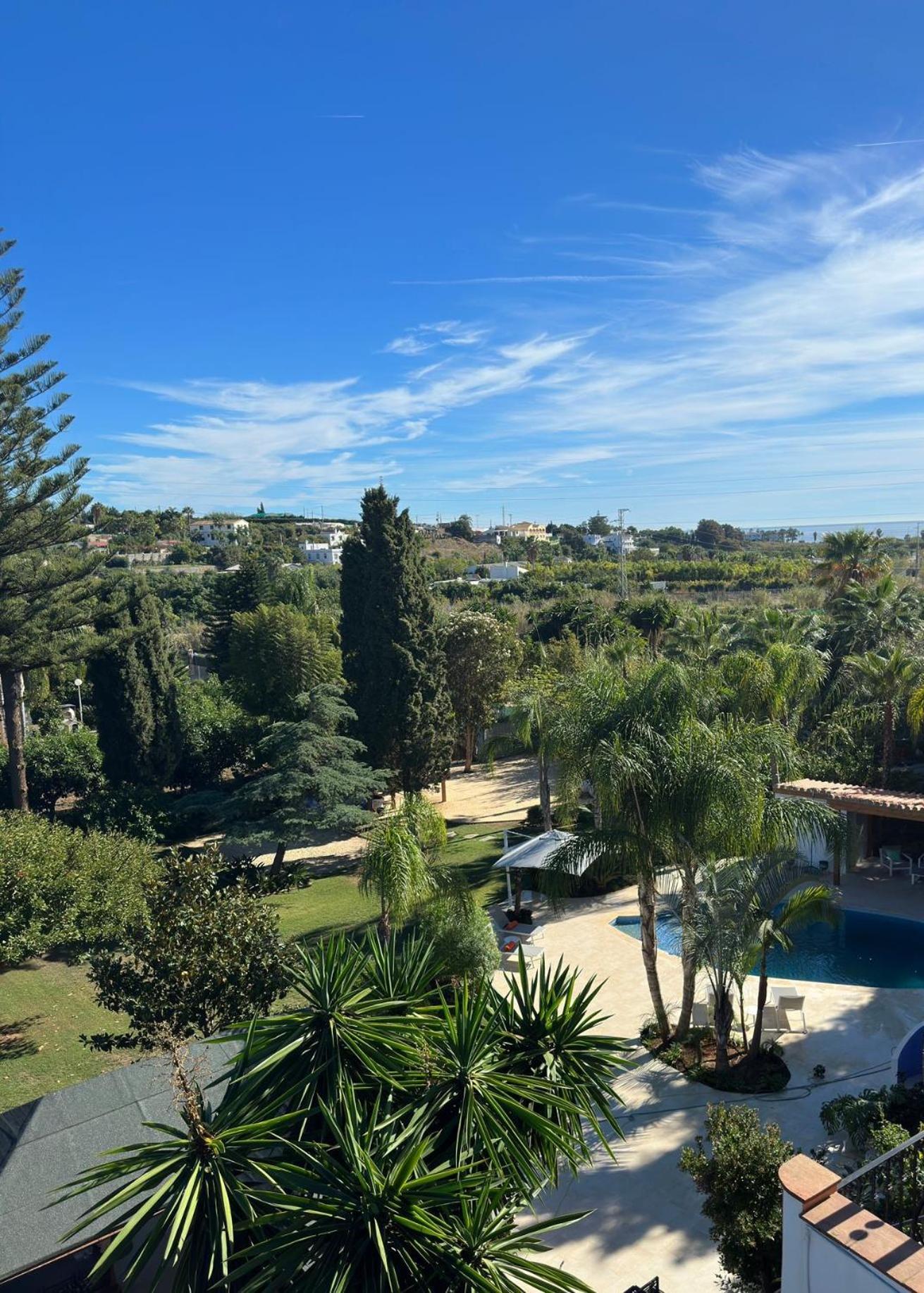 La Pina Verde Estepona Buitenkant foto