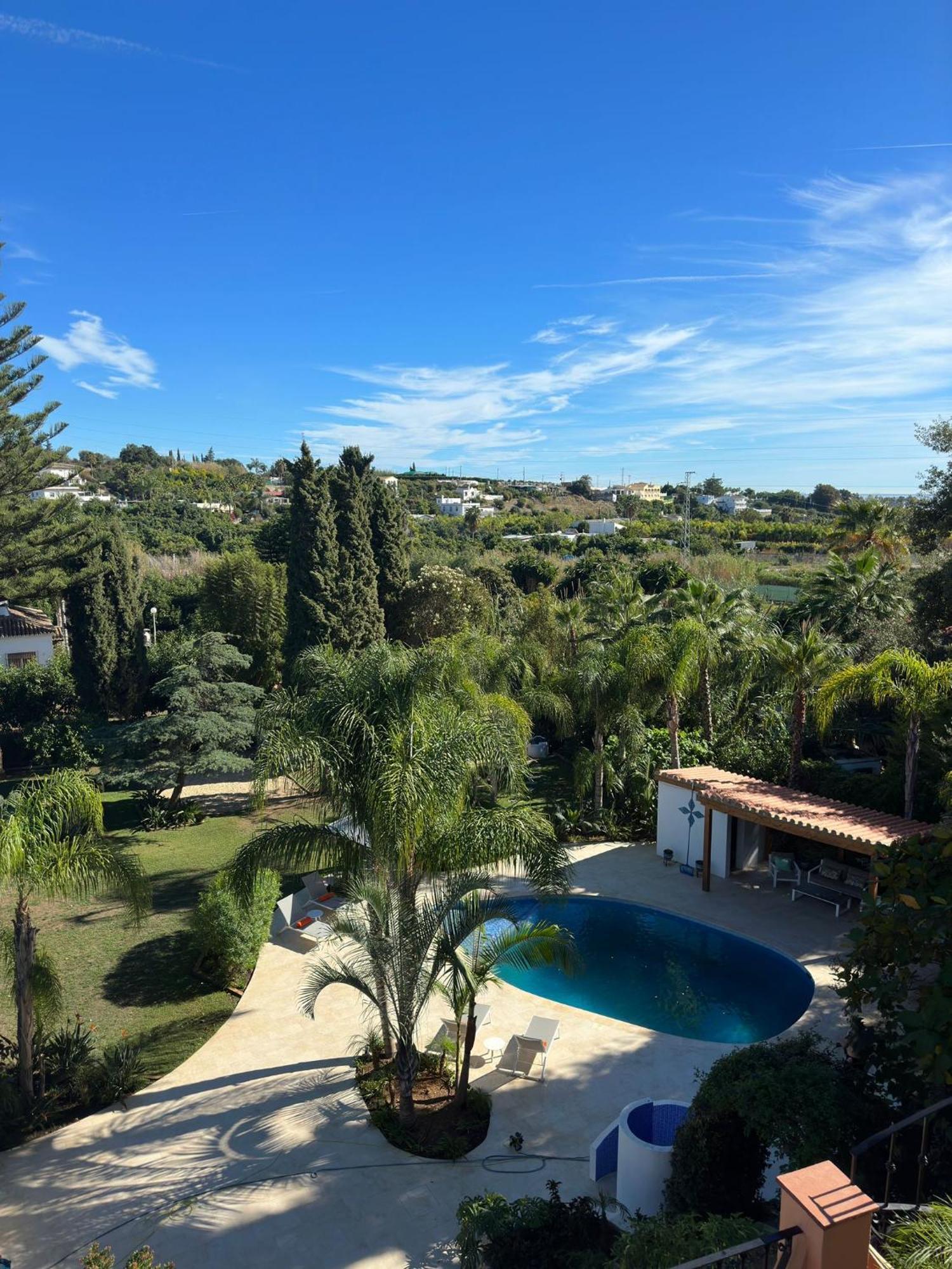 La Pina Verde Estepona Buitenkant foto